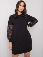 Šaty RV SK 7345.73 čierna