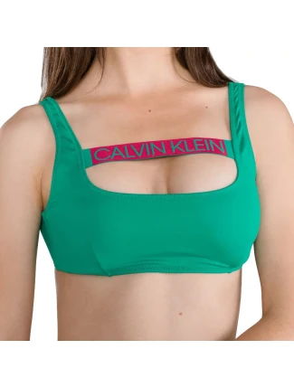 Bralette Dámsky vrchný diel plaviek KW0KW00573-307 - Calvin Klein