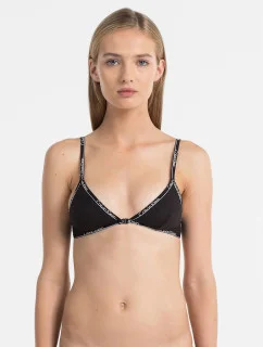 Podprsenka bez kostice QF1752E-001 čierna - Calvin Klein