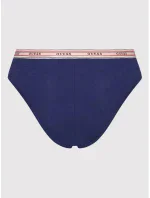 Dámske nohavičky O1BE10 JR06P - G7K5 - Tmavá modrá - Guess Dámske nohavičky O1BE10 JR06P - G7K5 - Tmavá modrá - Guess