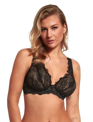 Dámska podprsenka / braletka 2366 Black -LupoLine