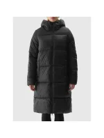Dámska dlhá bunda W 4FWAW24TDJAF475-20S čierna - 4F