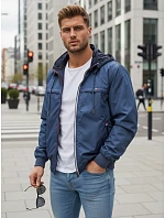 Pánska obojstranná prechodná bunda TX4984 - FashionStreet Pánska obojstranná prechodná bunda TX4984 - FashionStreet
