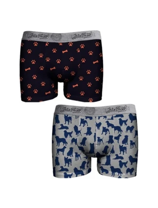 Pánske boxerky JOHN FRANK JF2BEF29 2PACK