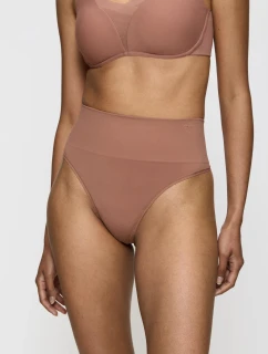 Triumph Soft Sculpt Bandeau String - BROWN - TRIUMPH BROWN - TRIUMPH