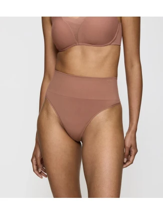 Triumph Soft Sculpt Bandeau String - BROWN - TRIUMPH BROWN - TRIUMPH