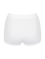 Dámske krátke nohavice Double Comfort T - WHITE - biela 0003 - SLOGGI Dámske krátke nohavice Double Comfort T - WHITE - biela 0003 - SLOGGI