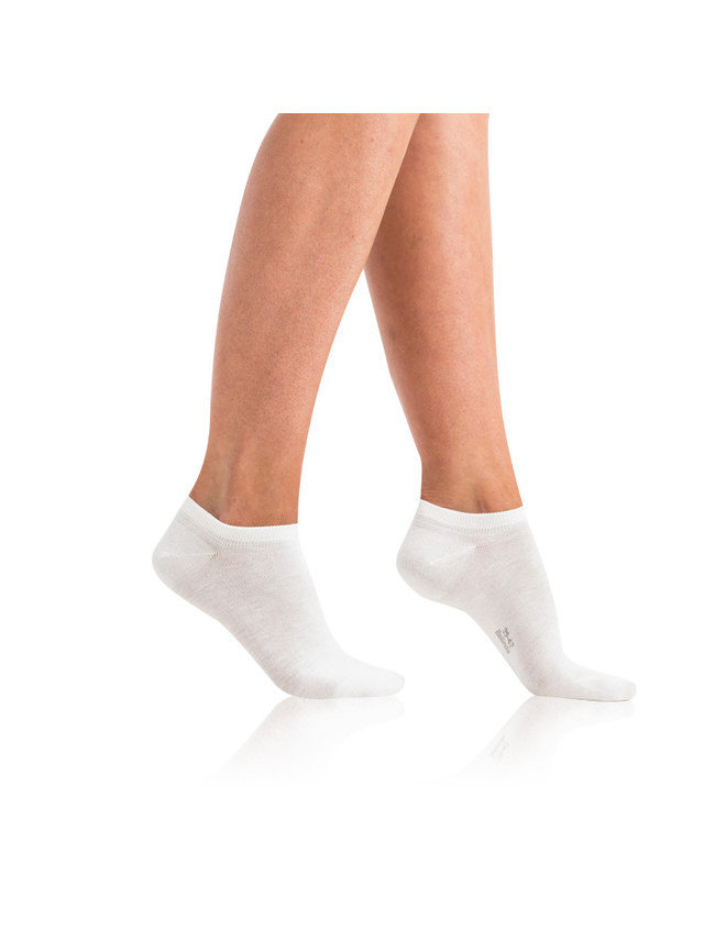 Krátke ponožky z bio bavlny GREEN EcoSMART IN-SHOE SOCKS - Bellinda - biela
