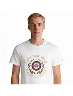 Canadian Peak JIGEREAK WHITE RM Pánske tričko 254 (RBMSZ1232H/CP-BLANC)