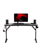 Herný stôl Huzaro Hero 3.6 RGB Black Herný stôl Huzaro Hero 3.6 RGB Black