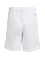 Detské šortky Adidas Tiro 26 League červeno-biele KR0364 Detské šortky Adidas Tiro 26 League červeno-biele KR0364
