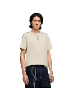 Pánske tričko Puma Tape Tee beige 691693 87 Pánske tričko Puma Tape Tee beige 691693 87