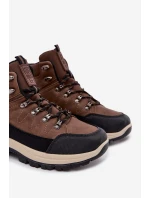 Buty Trekkingowe Męskie Big Star SS174049 Brązowe