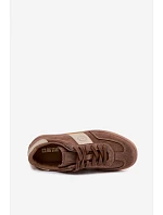 Dámské tenisky Big Star TT274116 hnědé