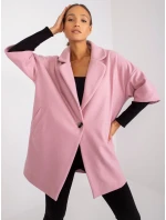 Dámsky kabát CHA PL 0409.30x svetlo ružový
