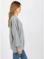 Mikina EM BL ES 21 536.94 sivá