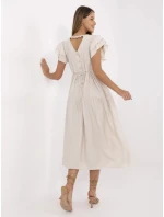 Šaty MI SK A2489.21 svetlo béžové