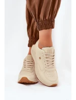 Dámska športová obuv Big Star HI-POLY SYSTEM - beige