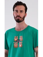 Pánske pyžamové šortky Bear Happy