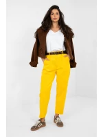 Šnúrové nohavice model 224052 Taliansko Moda