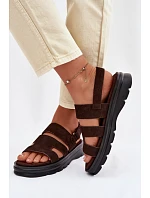 Sandále model 225948 Krok vo veľkom štýle Sandále model 225948 Krok vo veľkom štýle