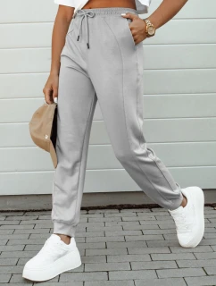 Dámske tepláky SMILL sivé FashionStreet UY2187