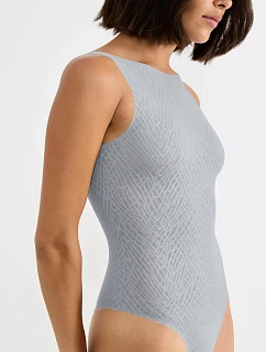 Dámske body ZERO Feel Bliss - GRAY - sivé 3602 - SLOGGI