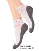 Dámske členkové ponožky Steven art.050