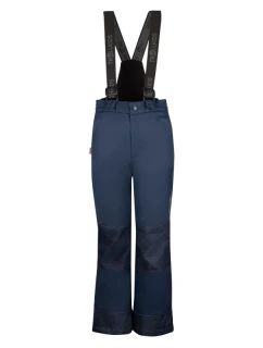 Detské nepremokavé nohavice Trollkids Hammerfest Snow Navy Blue (458-100)