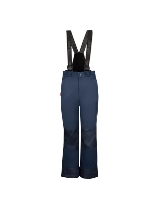Detské nepremokavé nohavice Trollkids Hammerfest Snow Navy Blue (458-100)