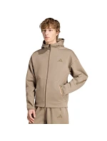 Pánska mikina adidas Z.N.E. Full Zip, béžová, KF3828 Pánska mikina adidas Z.N.E. Full Zip, béžová, KF3828