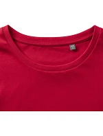 Russell Athletic 108M Pánske tričko Pure Organic 10.108M fľaškovozelené Russell Athletic 108M Pánske tričko Pure Organic 10.108M fľaškovozelené