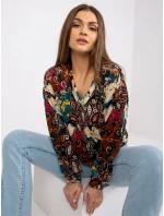 Blúzka DHJ BZ 6033 2.46P svetlohnedá