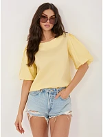 Blúzka MI BZ 3391.71 svetložltá