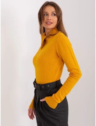 Jumper PM SW R3634.99 tmavo žltá Jumper PM SW R3634.99 tmavo žltá