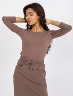 Blúzka RV BZ 4690.11 hnedá