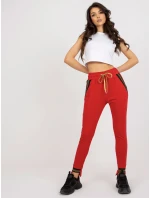 Tepláky RV DR 6173.71 červená