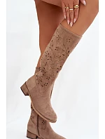 Topánky na klinoch Acorn NS596P beige - Seastar Topánky na klinoch Acorn NS596P beige - Seastar