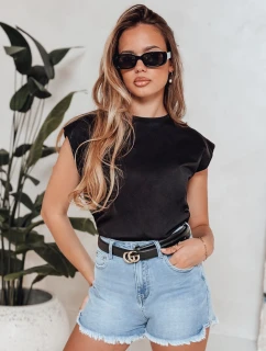 Dámske džínsové šortky VIBEJEANS FashionStreet SY0490