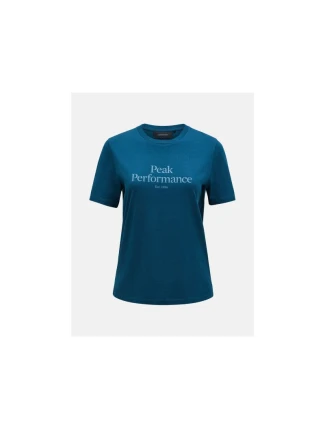 Peak Performance W Original Tee zelené tričko
