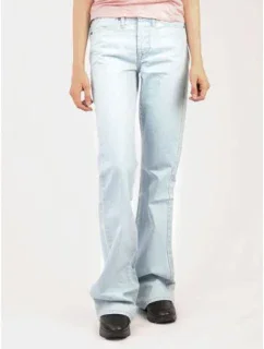 Dámske nohavice Wrangler Broken Sunfade W W245EH559