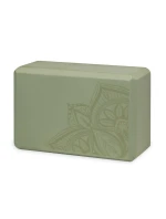 Gaiam Celery Point Yoga Cube 64973