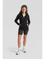 Fruit of the Loom Premium Lady-Fit Hooded Jacket Dámska mikina s kapucňou 16.2118 heather grey Fruit of the Loom Premium Lady-Fit Hooded Jacket Dámska mikina s kapucňou 16.2118 heather grey