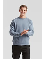 Fruit of the Loom Classic Raglan Sweat – mikina s raglánovými rukávmi 16.2216, tmavomodrá