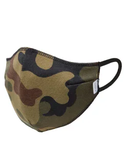 Mitex ochranná bavlnená maska farba: moro