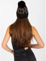 Dámska čiapka AT CZ CM 319 čierna