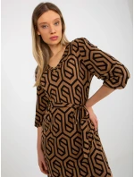 Dámske šaty LK SK 509249 1.72P ťava - FPrice