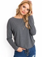 Blúzka RV BZ 5122.04P tmavo šedá