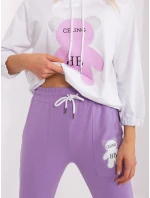 Súprava RV KMPL 8727.25x fialová