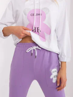 Súprava RV KMPL 8727.25x fialová